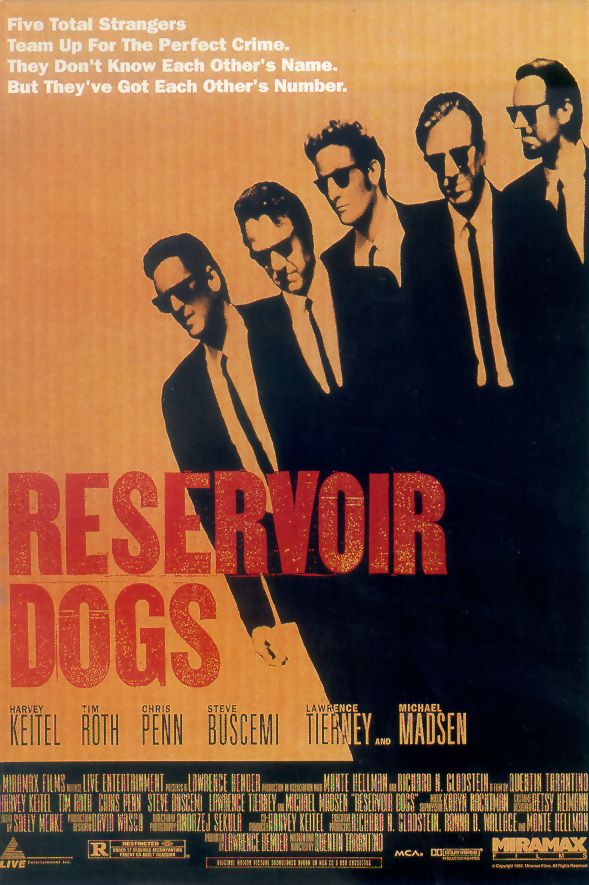 Reservoir Dogs movie poster